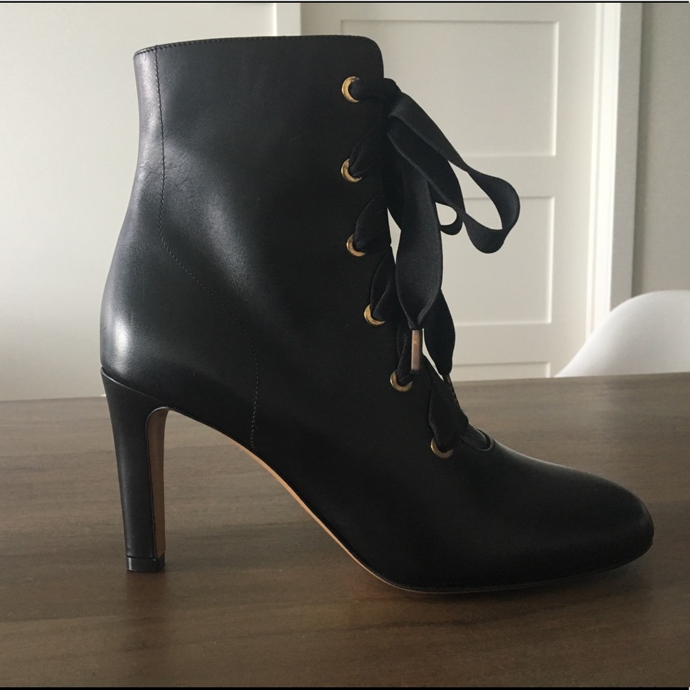 Bally black botties